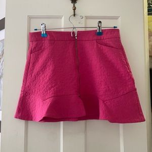 Zara pink skirt size medium